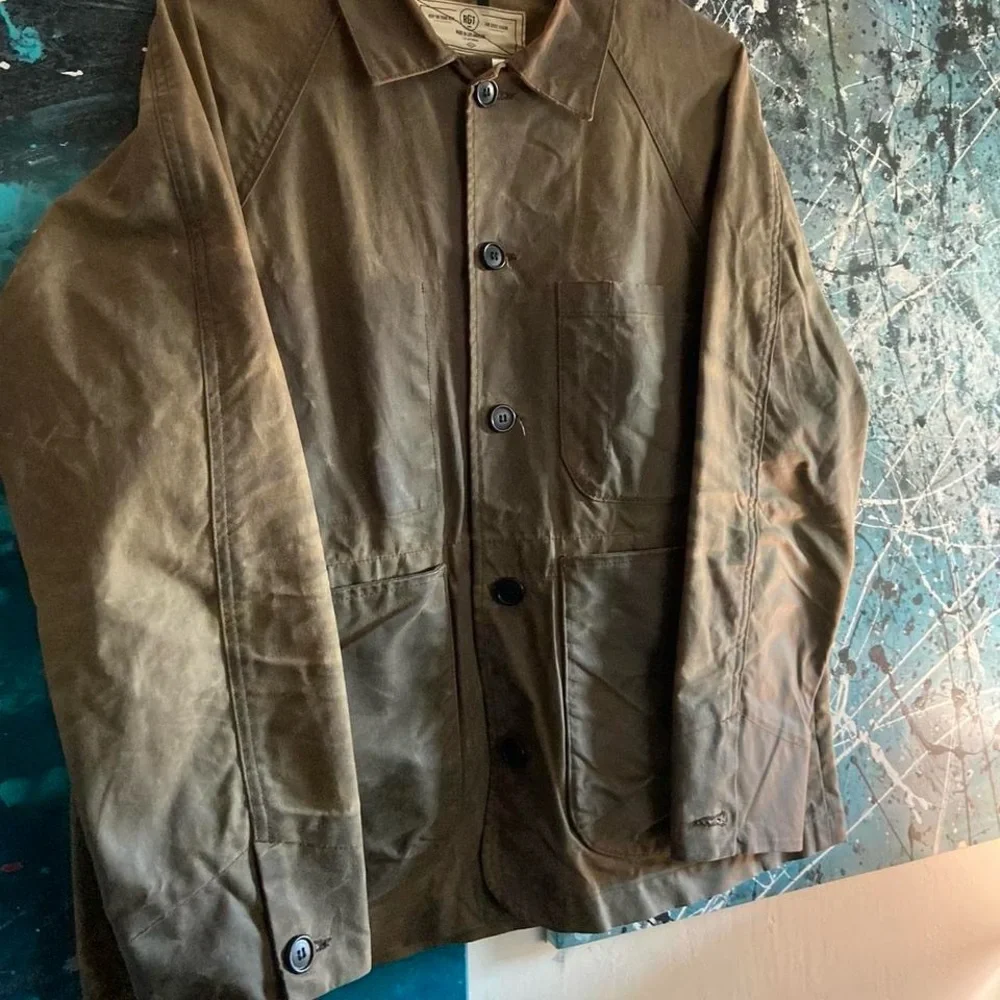 Rogue Territory waxed explorer jacket - Picture 3 of 5